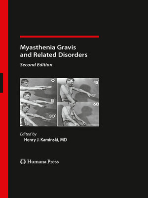 cover image of Myasthenia Gravis and Related Disorders